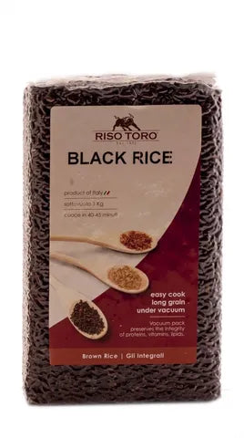 Wgzl Black Rice 1Kg - 五谷杂粮黑米1Kg