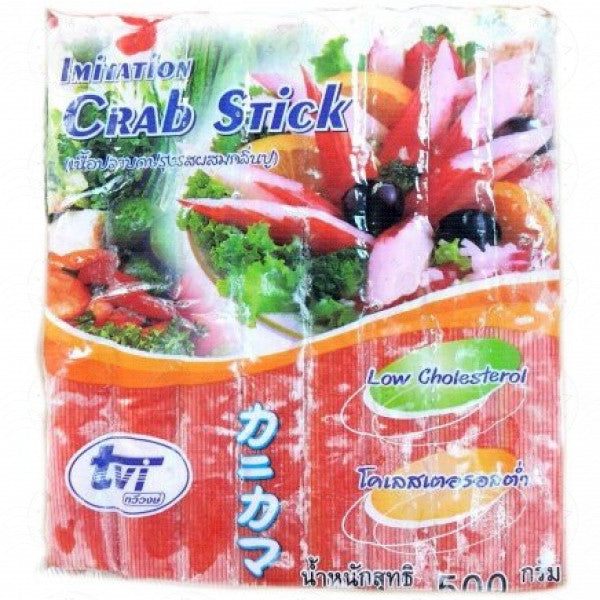 NS Tvi Crab Flavoured Stick 500g - 日新Tvi蟹肉條 500克