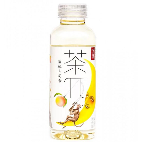 Nongfu Spring Oolong Tea Flavor Drink Peach Flav. 500Ml - 农夫山泉蜜桃乌龙茶500ml