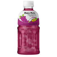 Mogu Mogu Grape Flavored Drink 320ml - MoguMogu椰果飲料-葡萄味 320毫升