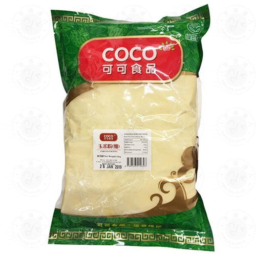 Coco Corn Flour Fine 1Kg - 可可玉米粉（细）1Kg