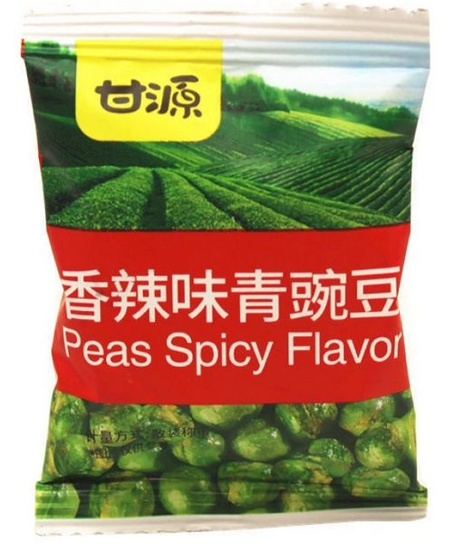 Gan Yuan Roasted Peas Spicy 138G - 甘源香辣青豆138g