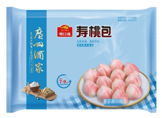 LKF  Sweet Bun 360G - 利口福寿桃包